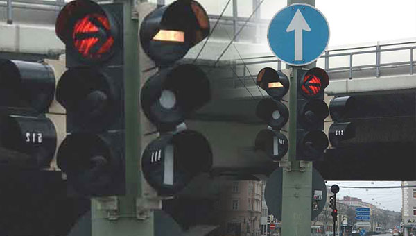 Bild lichtsignalanlagen